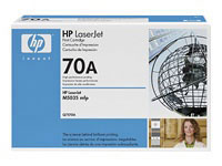 Cartucho negro de impresin HP LaserJet Q7570A